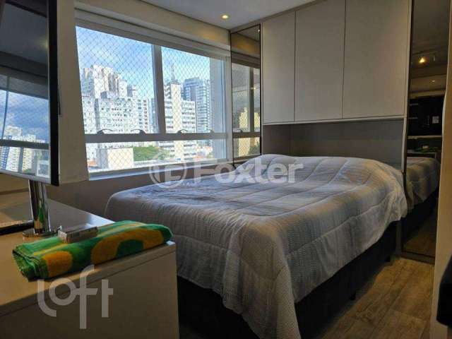 Apartamento com 1 quarto à venda na Rua Fradique Coutinho, 980, Pinheiros, São Paulo, 30 m2 por R$ 600.000