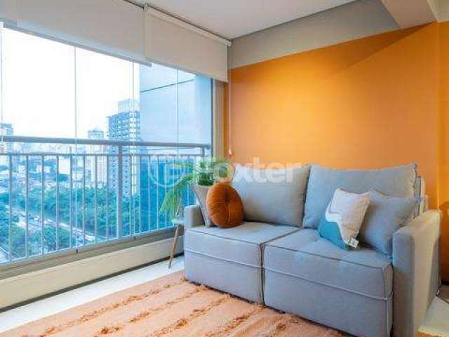 Apartamento com 1 quarto à venda na Avenida Professor Ascendino Reis, 1145, Vila Clementino, São Paulo, 35 m2 por R$ 750.000