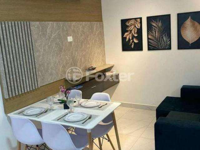 Apartamento com 1 quarto à venda na Rua Edgar, 173, Vila Leonor, São Paulo, 31 m2 por R$ 218.500