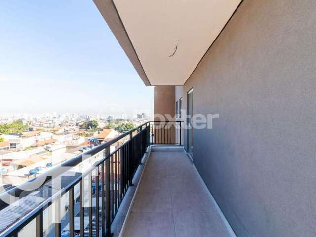 Apartamento com 2 quartos à venda na Rua Jarbas de Carvalho, 238, Cidade Patriarca, São Paulo, 46 m2 por R$ 370.000