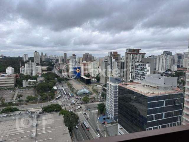 Apartamento com 1 quarto à venda na Rua Eleutério, 59, Brooklin Paulista, São Paulo, 28 m2 por R$ 440.000