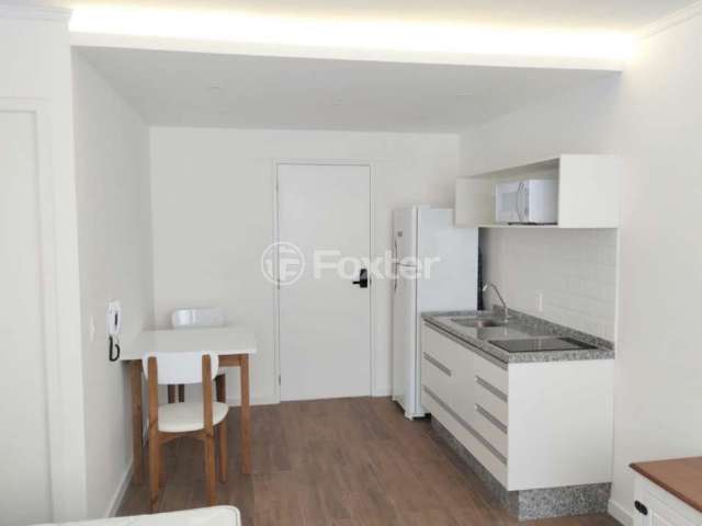 Apartamento com 1 quarto à venda na Rua Jaguaribe, 495, Vila Buarque, São Paulo, 24 m2 por R$ 379.000