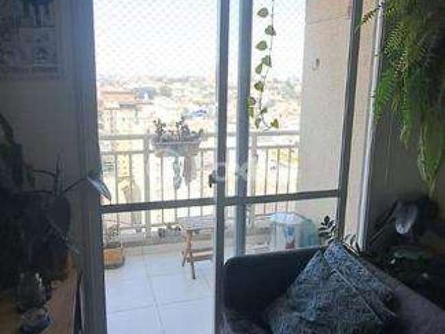 Apartamento com 1 quarto à venda na Rua Olga Fadel Abarca, 350, Jardim Santa Terezinha, São Paulo, 35 m2 por R$ 220.000