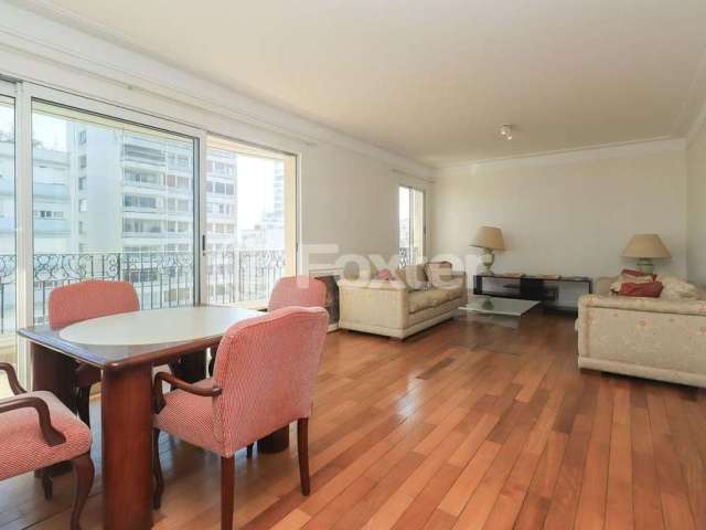 Apartamento com 3 quartos à venda na Alameda Tietê, 80, Cerqueira César, São Paulo, 204 m2 por R$ 6.000.000