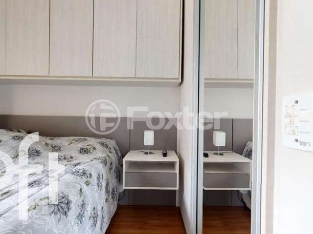 Apartamento com 2 quartos à venda na Avenida Túlio Teodoro de Campos, 150, Vila Paulista, São Paulo, 50 m2 por R$ 400.000