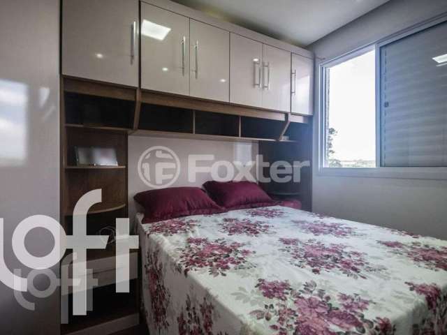 Apartamento com 2 quartos à venda na Rua Agrimensor Sugaya, 391, Colônia (Zona Leste), São Paulo, 46 m2 por R$ 308.200