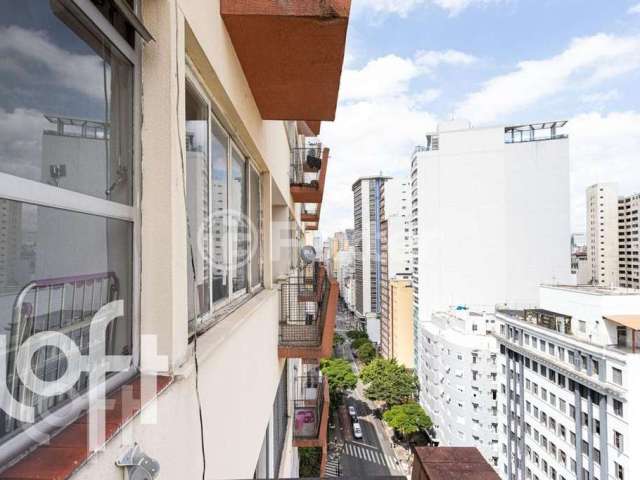 Apartamento com 3 quartos à venda na Avenida São João, 1086, República, São Paulo, 110 m2 por R$ 380.000