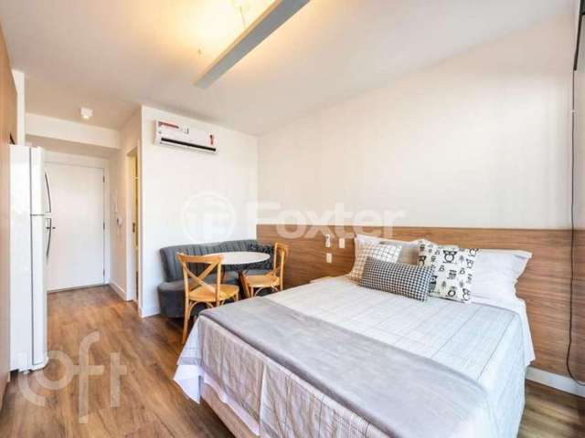 Kitnet / Stúdio à venda na Alameda dos Jurupis, 813, Indianópolis, São Paulo, 26 m2 por R$ 515.000