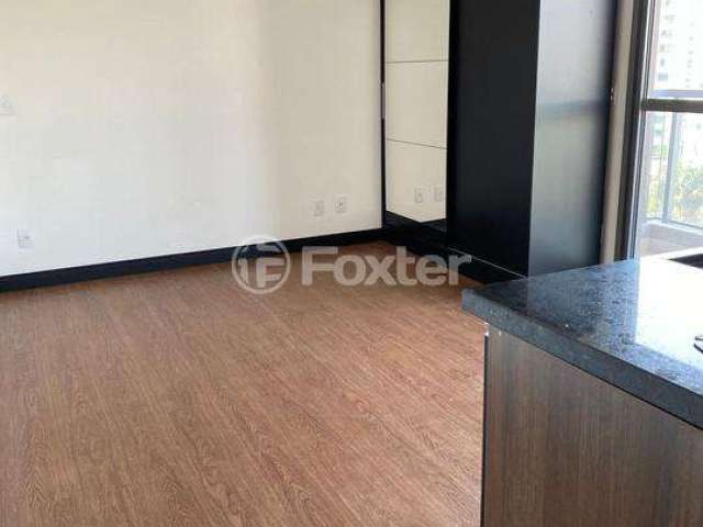 Apartamento com 1 quarto à venda na Avenida dos Carinás, 407, Indianópolis, São Paulo, 27 m2 por R$ 425.000