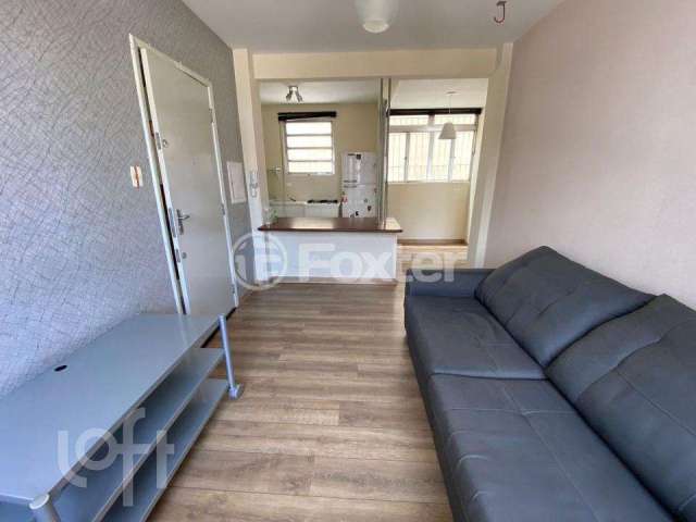 Apartamento com 1 quarto à venda na Avenida Aratãs, 999, Indianópolis, São Paulo, 54 m2 por R$ 542.112