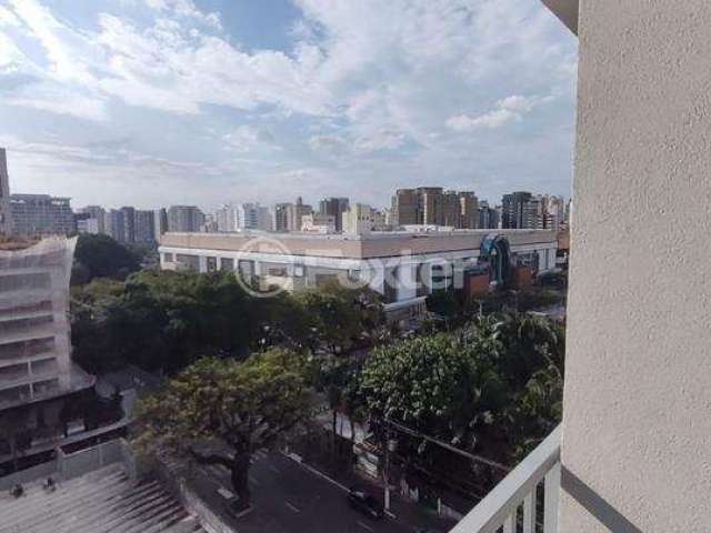 Apartamento com 1 quarto à venda na Avenida dos Imarés, 296, Indianópolis, São Paulo, 21 m2 por R$ 480.000