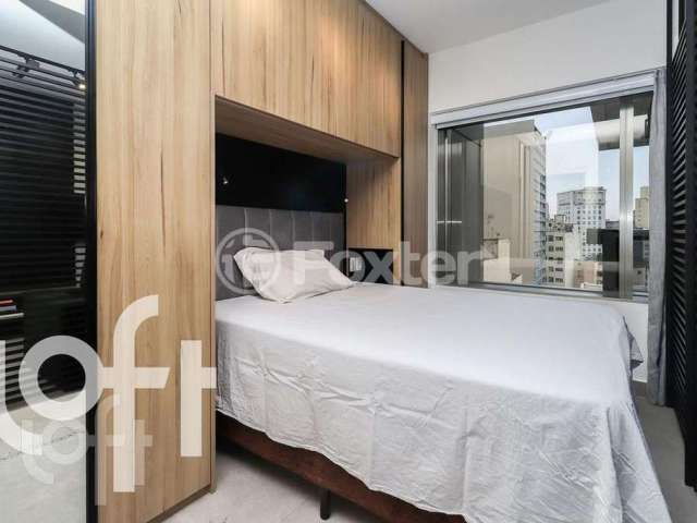 Kitnet / Stúdio à venda na Rua Aurora, 877, Santa Ifigênia, São Paulo, 39 m2 por R$ 551.000