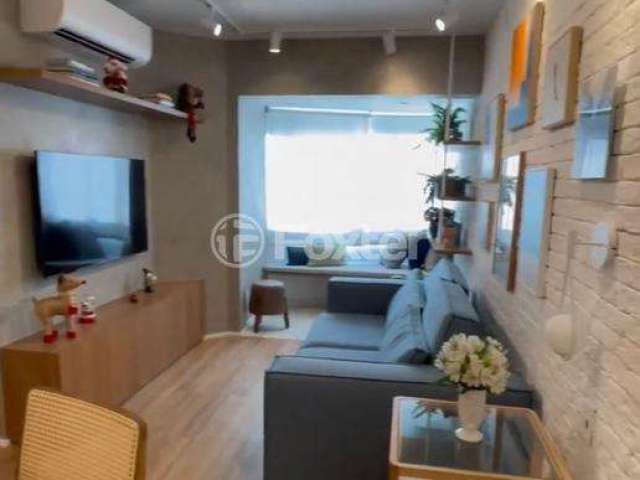 Apartamento com 3 quartos à venda na Avenida Aratãs, 909, Indianópolis, São Paulo, 74 m2 por R$ 1.500.000