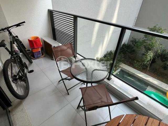 Apartamento com 1 quarto à venda na Rua Galeno de Almeida, 245, Pinheiros, São Paulo, 27 m2 por R$ 485.000