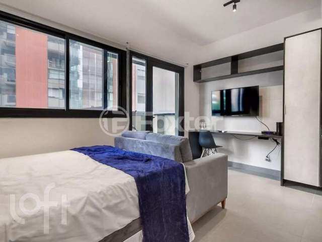 Apartamento com 1 quarto à venda na Rua Capote Valente, 80, Pinheiros, São Paulo, 28 m2 por R$ 690.000