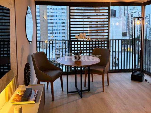 Apartamento com 1 quarto à venda na Rua Mourato Coelho, 461, Pinheiros, São Paulo, 47 m2 por R$ 880.000