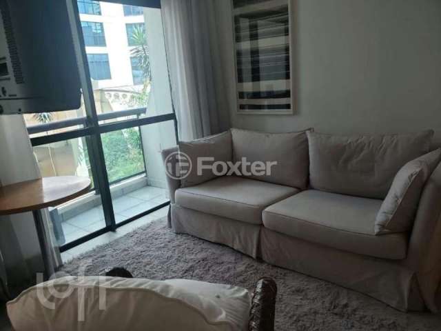 Apartamento com 2 quartos à venda na Avenida Ibijaú, 355, Moema, São Paulo, 72 m2 por R$ 1.000.000