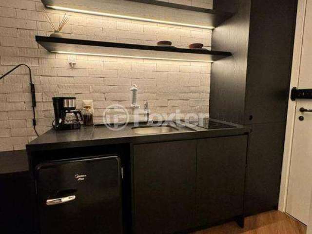 Apartamento com 1 quarto à venda na Avenida Vereador José Diniz, 341, Santo Amaro, São Paulo, 27 m2 por R$ 535.000