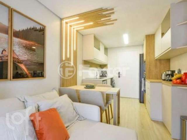 Apartamento com 1 quarto à venda na Rua Gaspar Lourenço, 276, Vila Mariana, São Paulo, 33 m2 por R$ 550.000