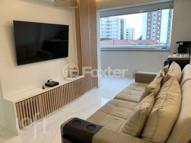 Apartamento com 2 quartos à venda na Avenida Parada Pinto, 1680, Vila Nova Cachoeirinha, São Paulo, 55 m2 por R$ 450.000