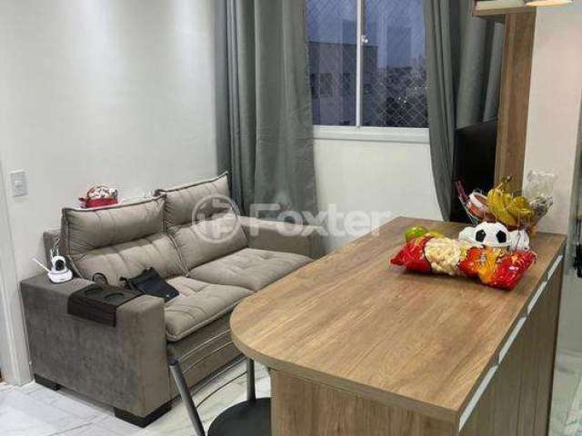 Apartamento com 2 quartos à venda na Avenida Professor Edgar Santos, 514, Vila Nhocune, São Paulo, 38 m2 por R$ 265.000