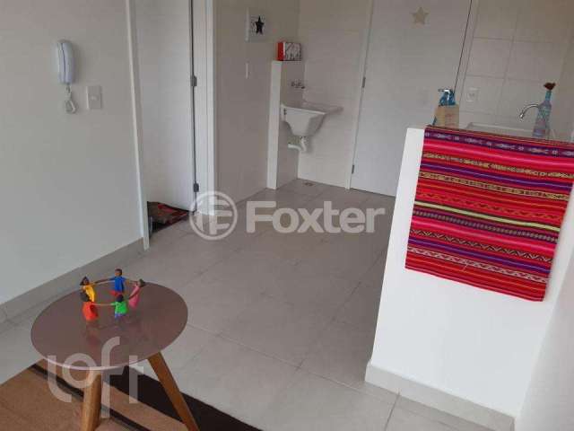 Apartamento com 1 quarto à venda na Rua Júlio de Castilhos, 248, Belenzinho, São Paulo, 28 m2 por R$ 260.000