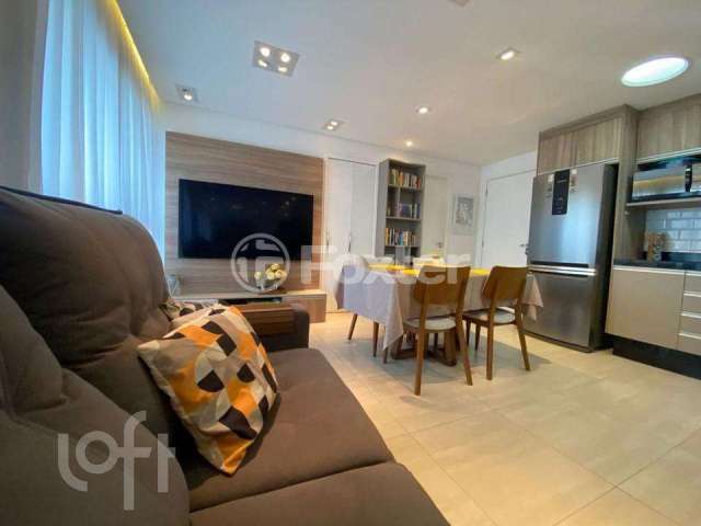 Apartamento com 1 quarto à venda na Rua José Kauer, 66, Brás, São Paulo, 50 m2 por R$ 460.000