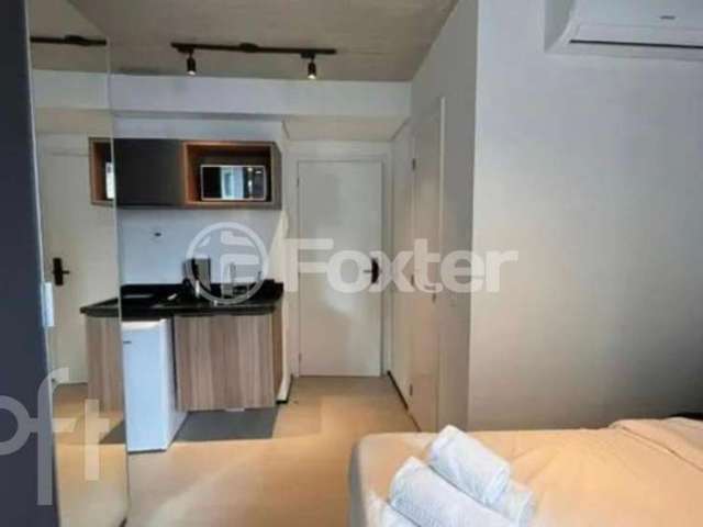 Apartamento com 1 quarto à venda na Rua Frei Caneca, 645, Consolação, São Paulo, 20 m2 por R$ 456.000