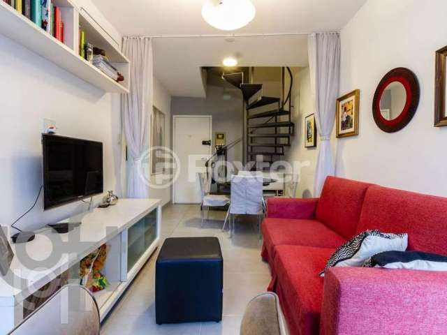 Apartamento com 4 quartos à venda na Avenida Portugal, 401, Brooklin Paulista, São Paulo, 128 m2 por R$ 1.235.000