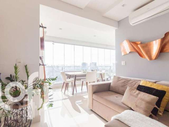 Apartamento com 1 quarto à venda na Rua Guararapes, 305, Brooklin Paulista, São Paulo, 52 m2 por R$ 980.000