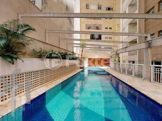 Apartamento com 1 quarto à venda na Rua Dona Antônia de Queirós, 239, Consolação, São Paulo, 33 m2 por R$ 499.000