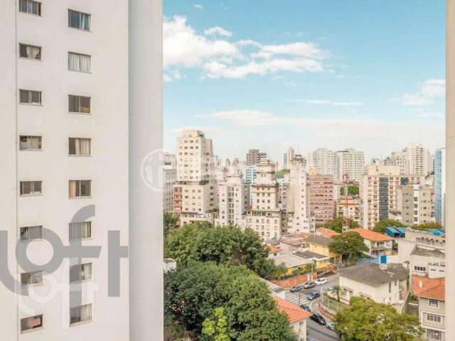 Apartamento com 1 quarto à venda na Rua Frei Caneca, 219, Consolação, São Paulo, 38 m2 por R$ 565.000