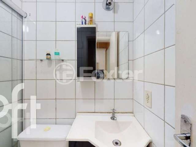 Apartamento com 2 quartos à venda na Rua Vinte e Cinco de Janeiro, 151, Luz, São Paulo, 45 m2 por R$ 300.000