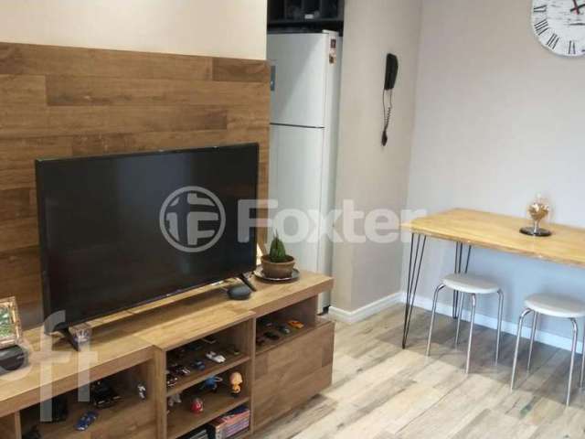 Apartamento com 2 quartos à venda na Rua Vinte e Cinco de Janeiro, 151, Luz, São Paulo, 44 m2 por R$ 320.000