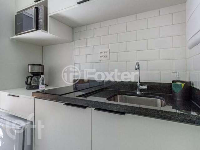 Apartamento com 1 quarto à venda na Rua das Palmeiras, 410, Vila Buarque, São Paulo, 10 m2 por R$ 260.000