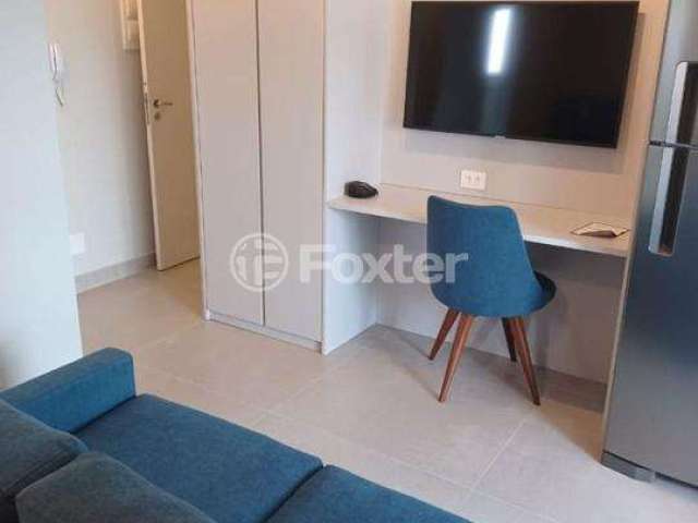 Apartamento com 1 quarto à venda na Rua Morais de Barros, 880, Campo Belo, São Paulo, 27 m2 por R$ 550.000