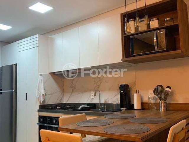 Apartamento com 2 quartos à venda na Rua Francisco Rossano, 109, Sítio da Figueira, São Paulo, 40 m2 por R$ 390.000