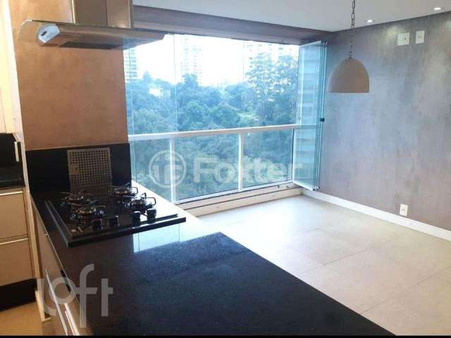 Apartamento com 2 quartos à venda na Rua Diego de Castilho, 150, Jardim Fonte do Morumbi, São Paulo, 77 m2 por R$ 860.000