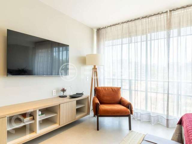 Apartamento com 1 quarto à venda na Rua Padre João Gonçalves, 58, Pinheiros, São Paulo, 36 m2 por R$ 900.000