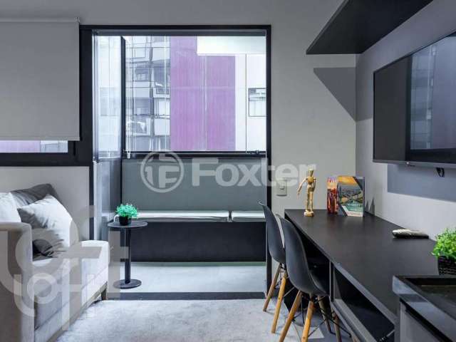 Apartamento com 1 quarto à venda na Rua Capote Valente, 80, Pinheiros, São Paulo, 32 m2 por R$ 990.000