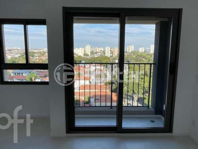 Apartamento com 1 quarto à venda na Rua Tarquínio de Sousa, 1152, Campo Belo, São Paulo, 25 m2 por R$ 390.000