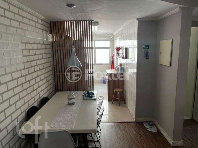 Apartamento com 2 quartos à venda na Rua Clodomiro de Oliveira, 90, Parque Reboucas, São Paulo, 52 m2 por R$ 280.000