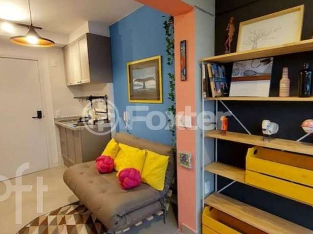 Apartamento com 1 quarto à venda na Rua Correia de Lemos, 284, Chácara Inglesa, São Paulo, 28 m2 por R$ 384.000