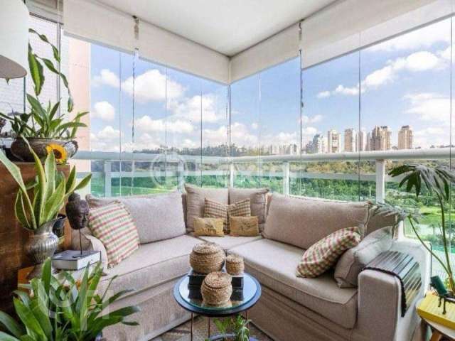 Apartamento com 3 quartos à venda na Rua Luiz Seráphico Júnior, 755, Jardim Caravelas, São Paulo, 109 m2 por R$ 1.431.000