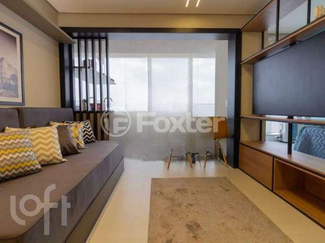 Apartamento com 1 quarto à venda na Rua Gerivatiba, 207, Butantã, São Paulo, 35 m2 por R$ 1.329.000