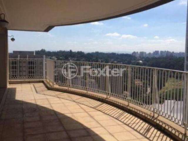 Apartamento com 4 quartos à venda na Rua Forte William, 151, Jardim Fonte do Morumbi, São Paulo, 515 m2 por R$ 5.482.127