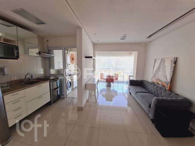 Apartamento com 1 quarto à venda na Rua Nicolau Barreto, 614, Vila Cordeiro, São Paulo, 50 m2 por R$ 765.000