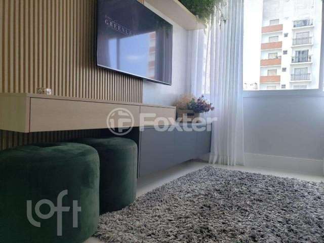 Apartamento com 3 quartos à venda na Alameda Jauaperi, 1120, Moema, São Paulo, 87 m2 por R$ 1.400.000