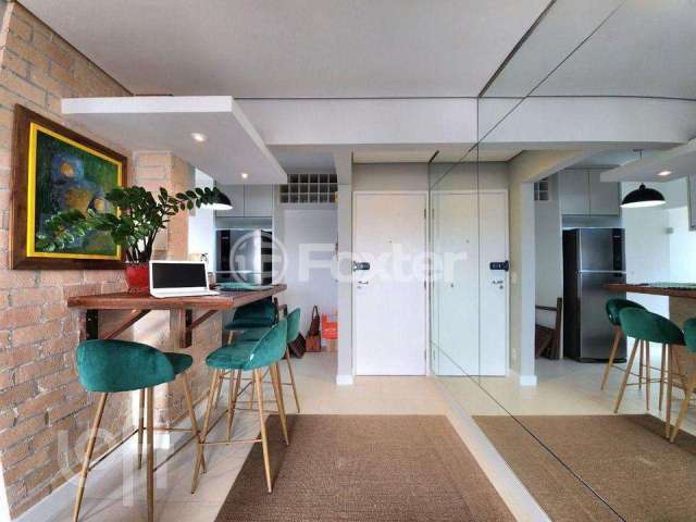 Apartamento com 1 quarto à venda na Avenida Pavão, 587, Indianópolis, São Paulo, 45 m2 por R$ 890.000