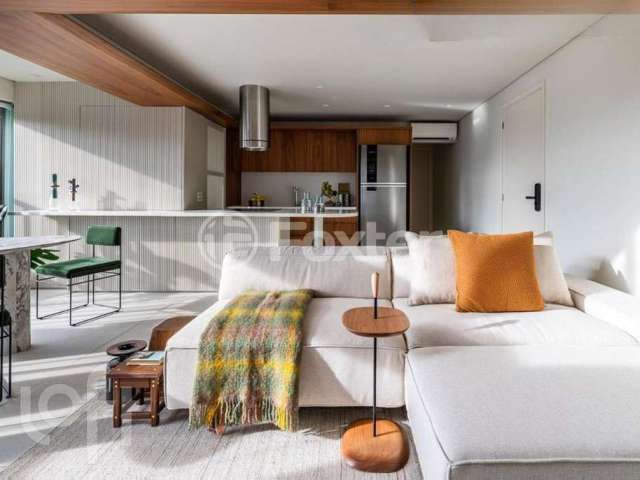 Apartamento com 1 quarto à venda na Avenida dos Imarés, 295, Indianópolis, São Paulo, 69 m2 por R$ 2.100.000